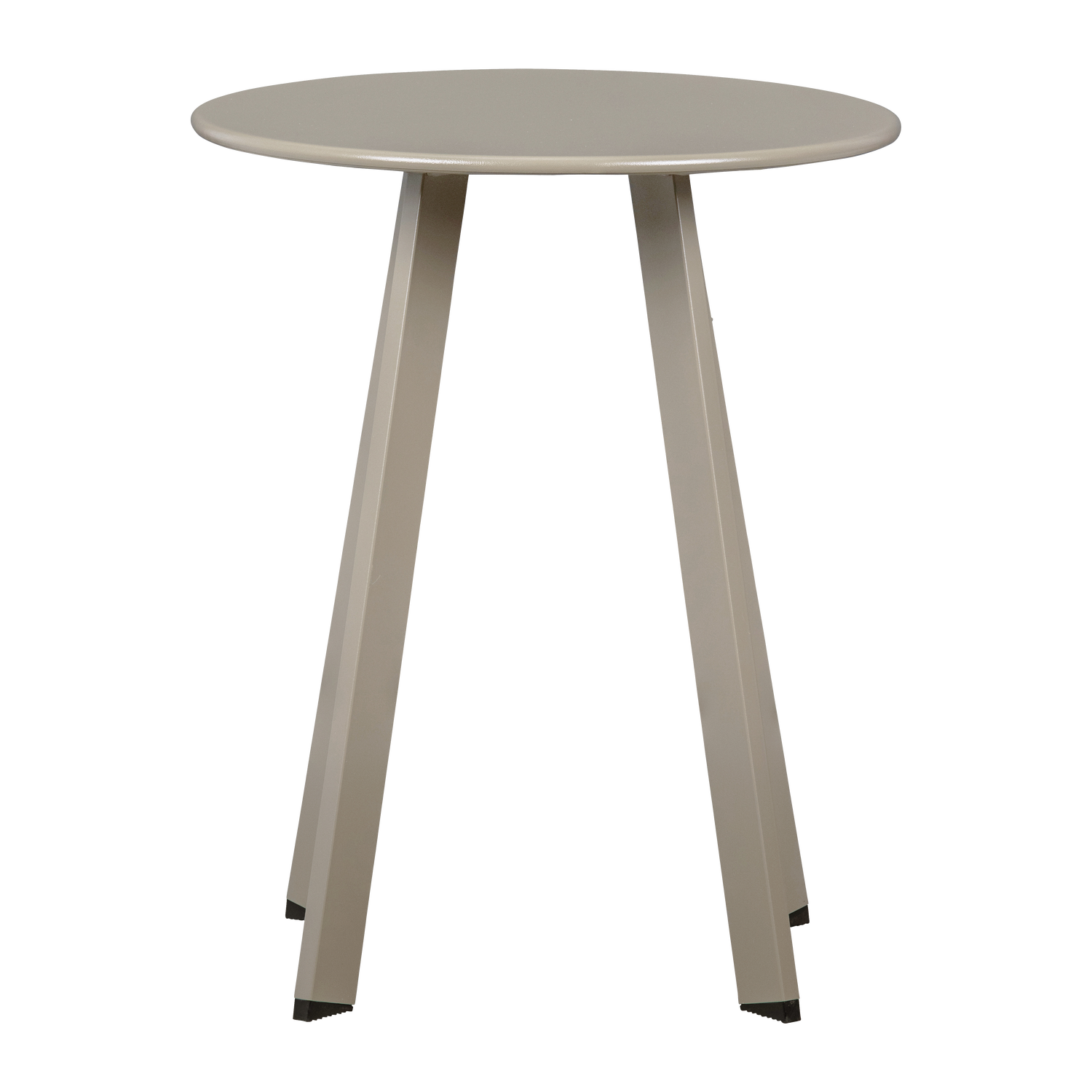 Fer Tuin Bijzettafel O40 Cm Metaal Zand