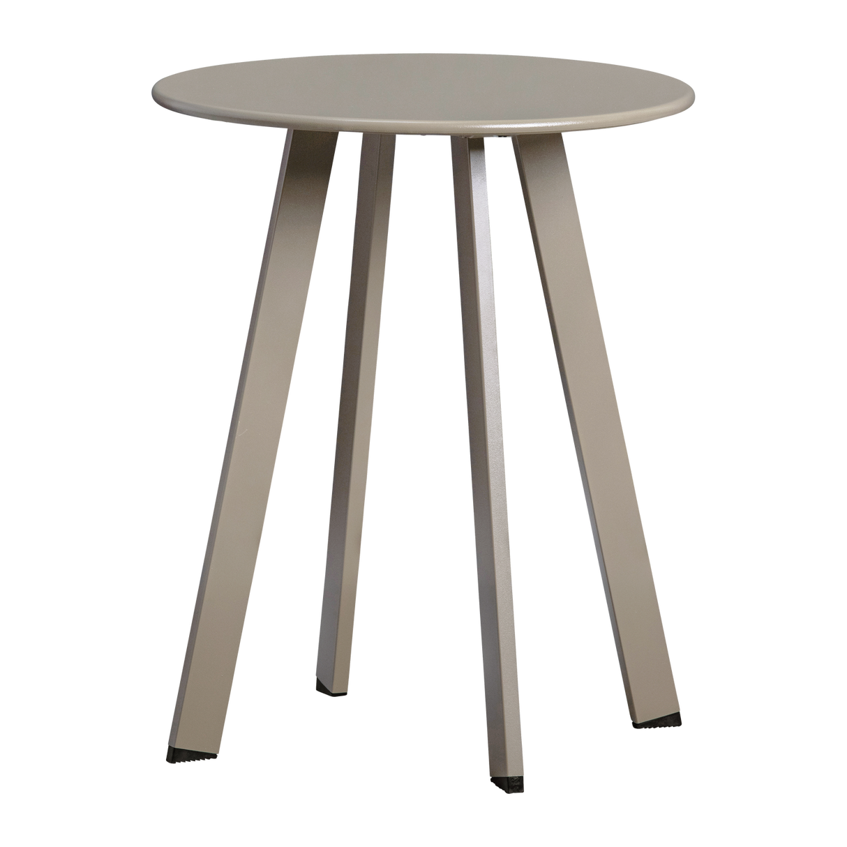 Fer Tuin Bijzettafel O40 Cm Metaal Zand