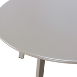 Fer Tuin Bijzettafel O70 Cm Metaal Zand