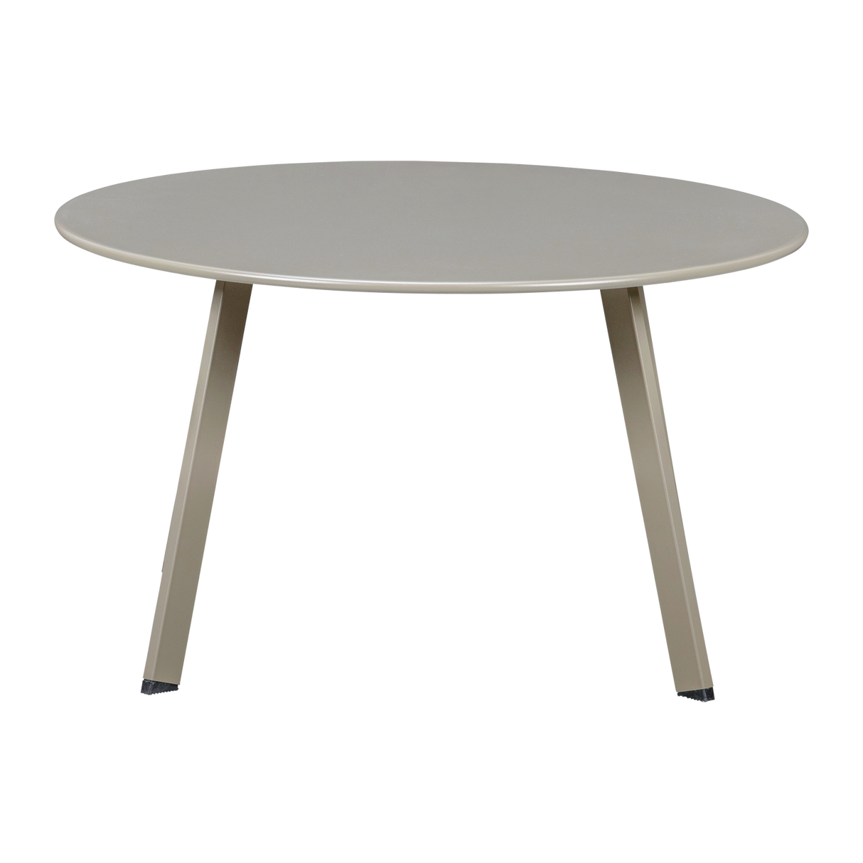 Fer Tuin Bijzettafel O70 Cm Metaal Zand