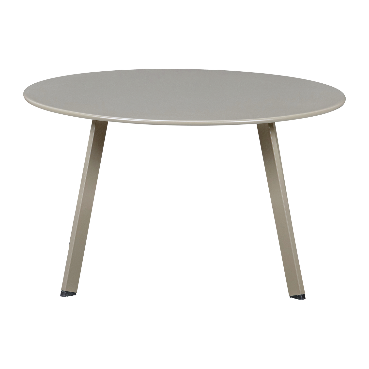 Fer Tuin Bijzettafel O70 Cm Metaal Zand