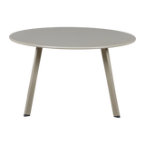 Fer Tuin Bijzettafel O70 Cm Metaal Zand