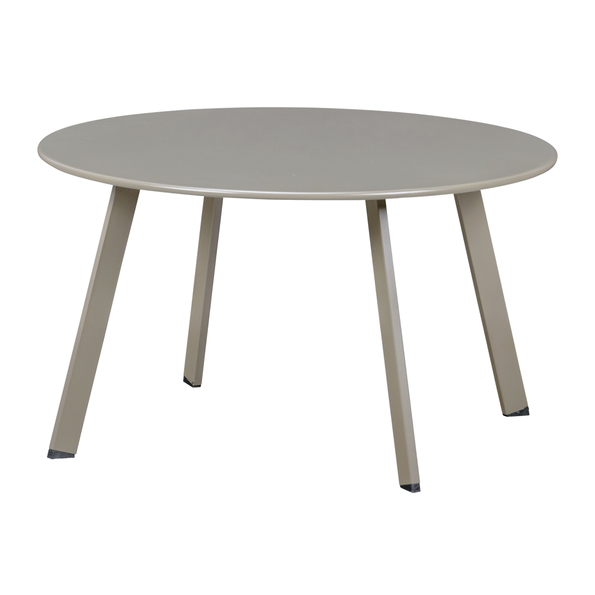 Fer Tuin Bijzettafel O70 Cm Metaal Zand
