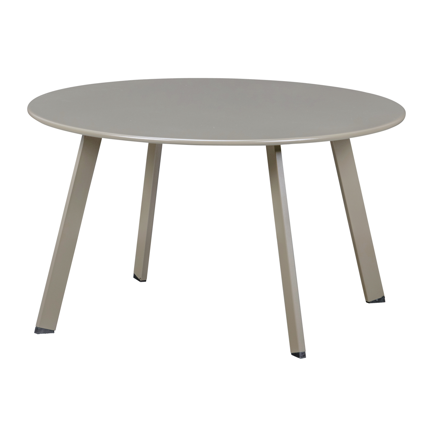 Fer Tuin Bijzettafel O70 Cm Metaal Zand