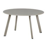 Fer Tuin Bijzettafel O70 Cm Metaal Zand