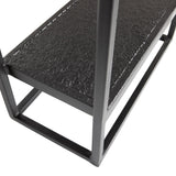 Febe Wandrek Tuin Verticaal Metaal Zwart van WOOOD – Luxe comfort op maat van PureWonen. Vraag naar de beste prijs.