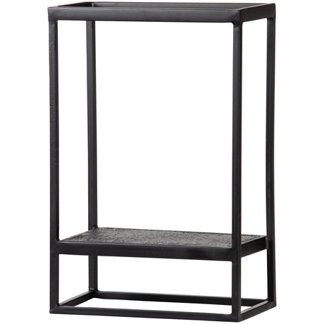 Febe Wandrek Tuin Verticaal Metaal Zwart van WOOOD – Luxe comfort op maat van PureWonen. Vraag naar de beste prijs.