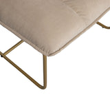 Fie Fauteuil Ribstof Zand van WOOOD – Luxe comfort op maat van PureWonen. Vraag naar de beste prijs.