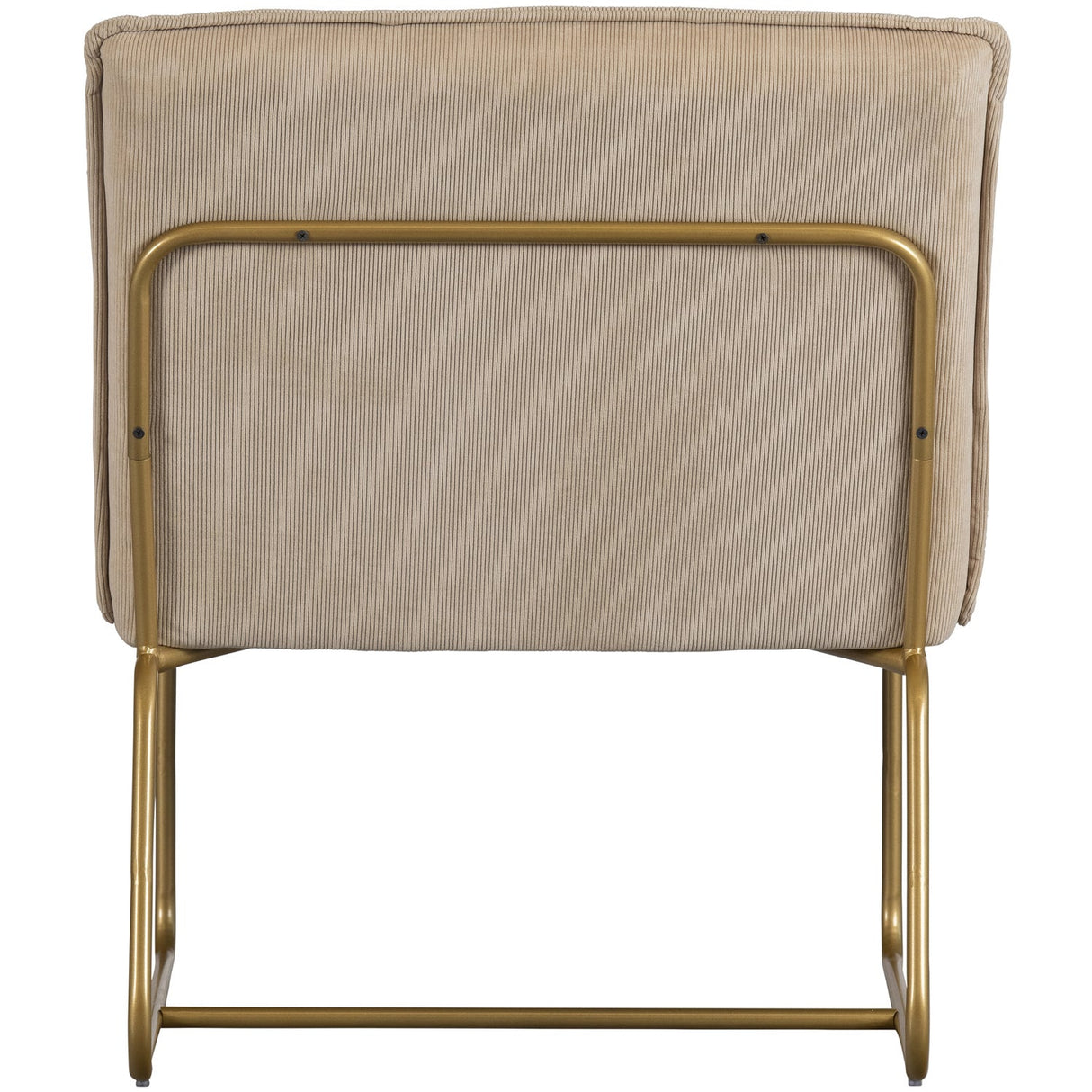Fie Fauteuil Ribstof Zand van WOOOD – Luxe comfort op maat van PureWonen. Vraag naar de beste prijs.