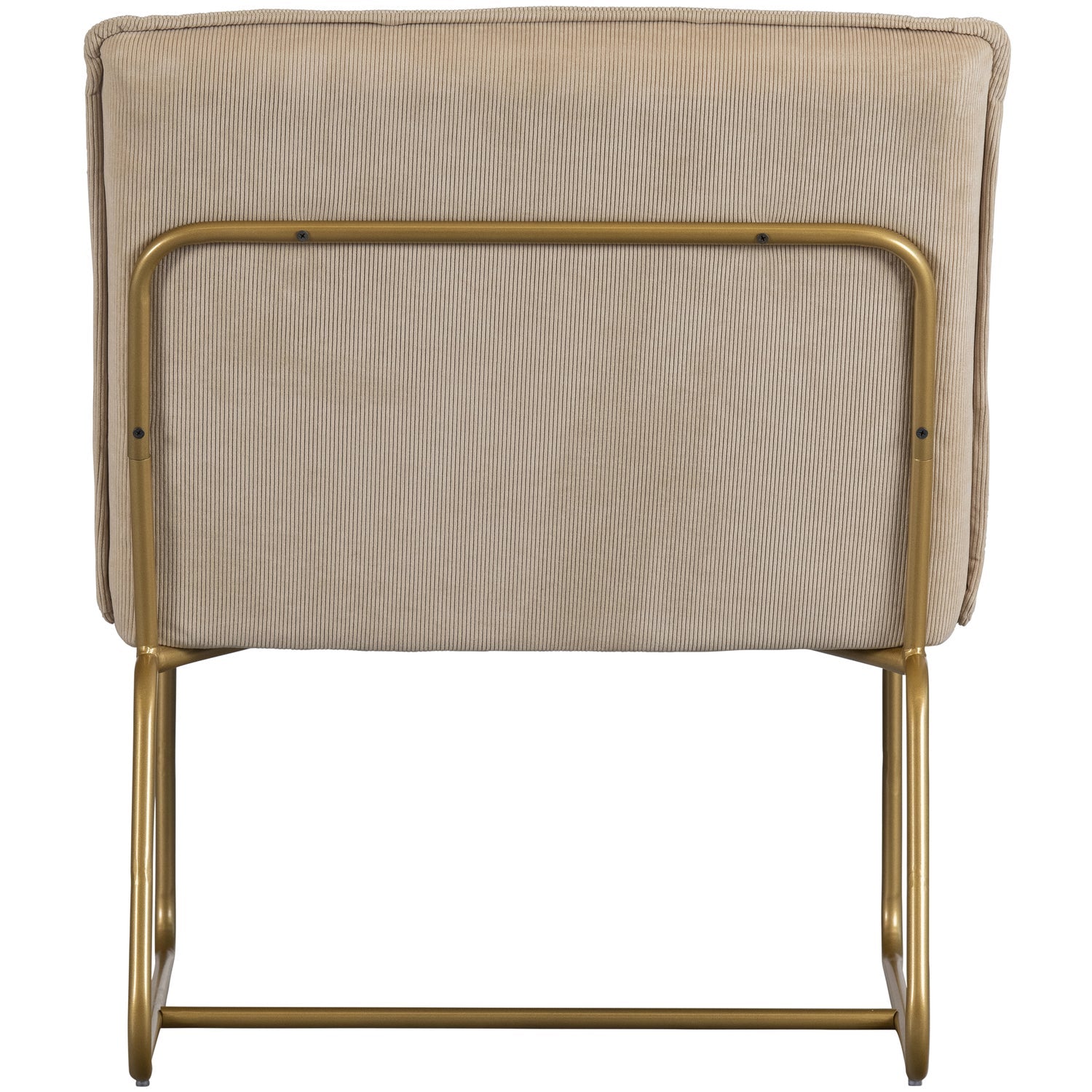 Fie Fauteuil Ribstof Zand van WOOOD – Luxe comfort op maat van PureWonen. Vraag naar de beste prijs.