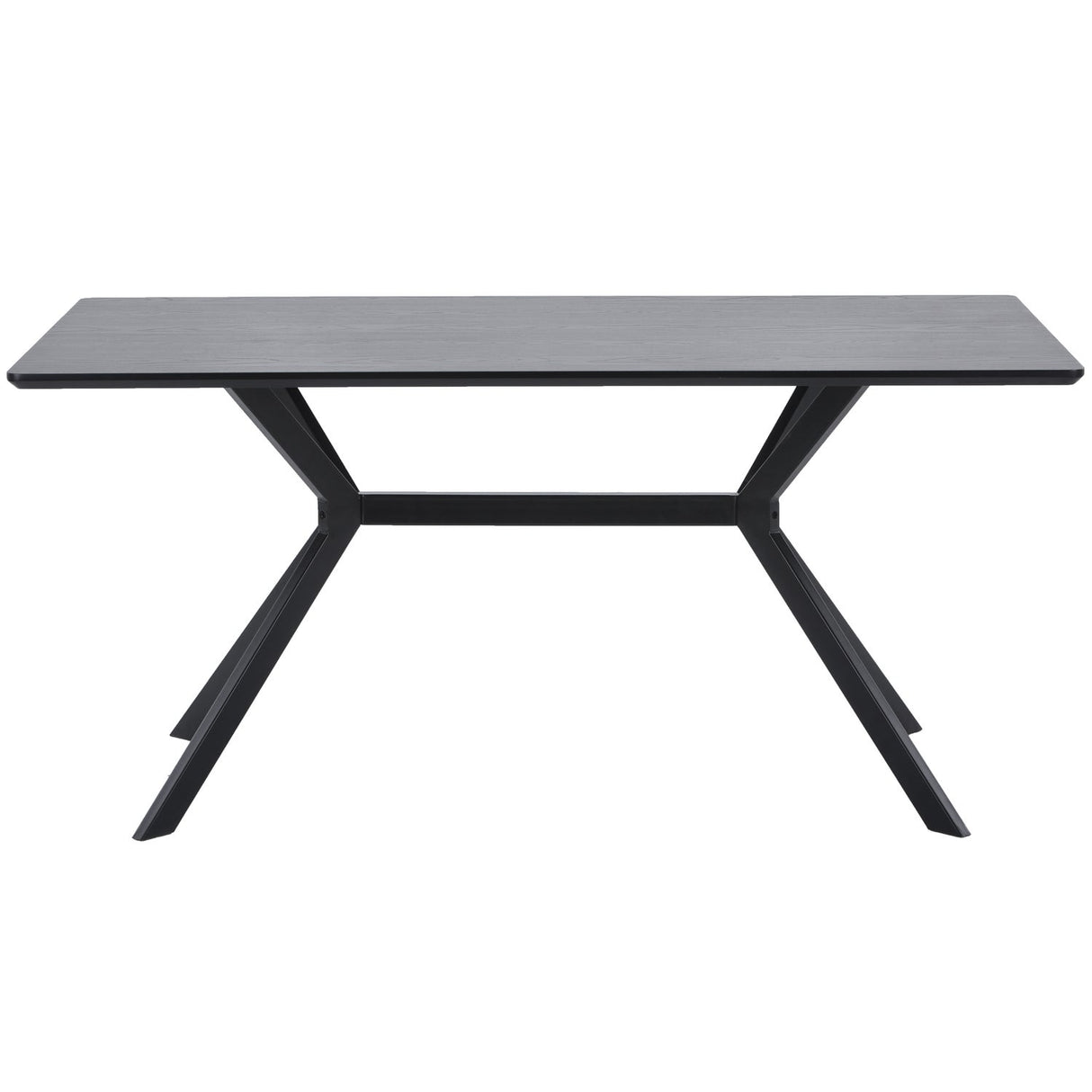 Bruno Eettafel Rechthoek Mdf Zwart 160x90 Cm van WOOOD – Luxe comfort op maat van PureWonen. Vraag naar de beste prijs.