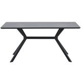 Bruno Eettafel Rechthoek Mdf Zwart 160x90 Cm van WOOOD – Luxe comfort op maat van PureWonen. Vraag naar de beste prijs.