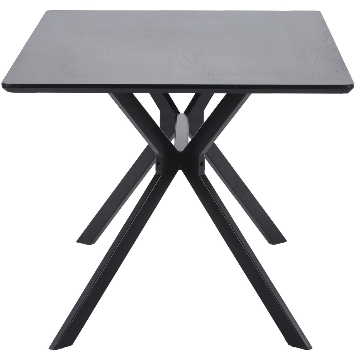 Bruno Eettafel Rechthoek Mdf Zwart 160x90 Cm van WOOOD – Luxe comfort op maat van PureWonen. Vraag naar de beste prijs.