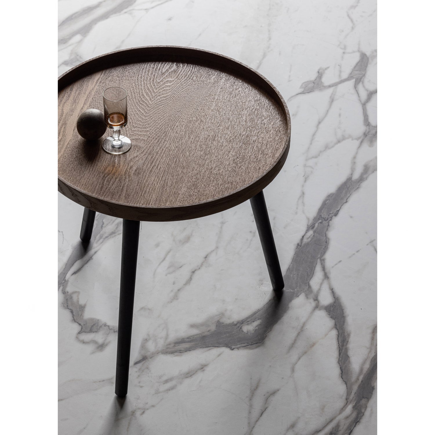 Mesa Bijzettafel M Hout Naturel 45x O45 van WOOOD – Luxe comfort op maat van PureWonen. Vraag naar de beste prijs.