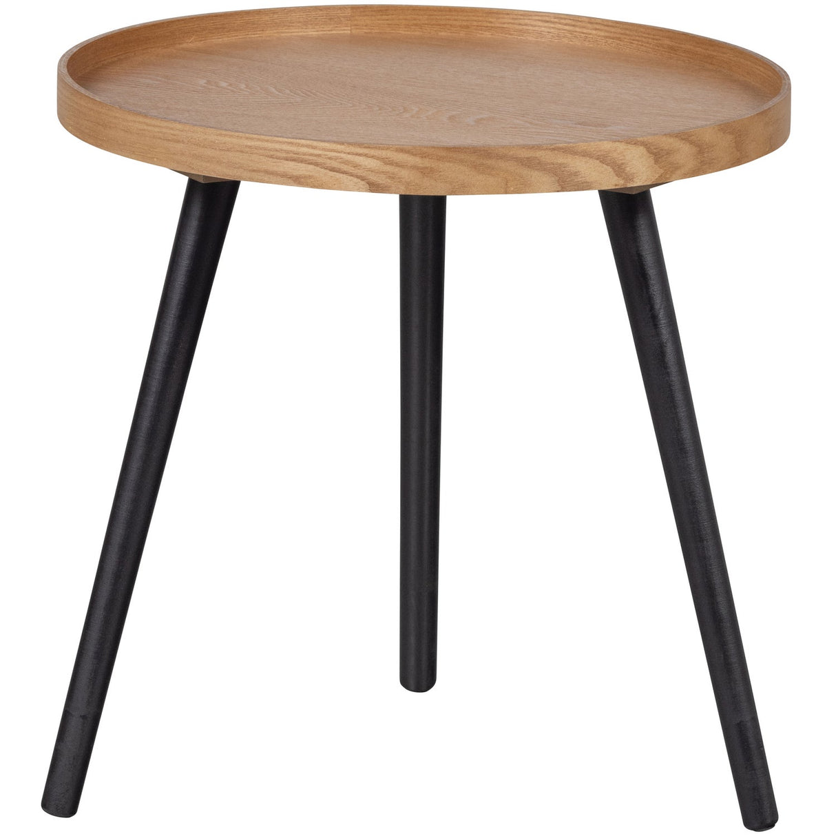 Mesa Bijzettafel M Hout Naturel 45x O45 van WOOOD – Luxe comfort op maat van PureWonen. Vraag naar de beste prijs.