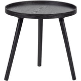 Mesa Bijzettafel M Hout Zwart 45x O45 van WOOOD – Luxe comfort op maat van PureWonen. Vraag naar de beste prijs.