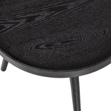 Mesa Bijzettafel M Hout Zwart 45x O45 van WOOOD – Luxe comfort op maat van PureWonen. Vraag naar de beste prijs.