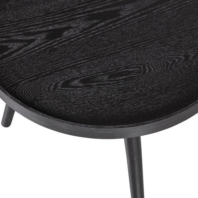 Mesa Bijzettafel M Hout Zwart 45x O45 van WOOOD – Luxe comfort op maat van PureWonen. Vraag naar de beste prijs.