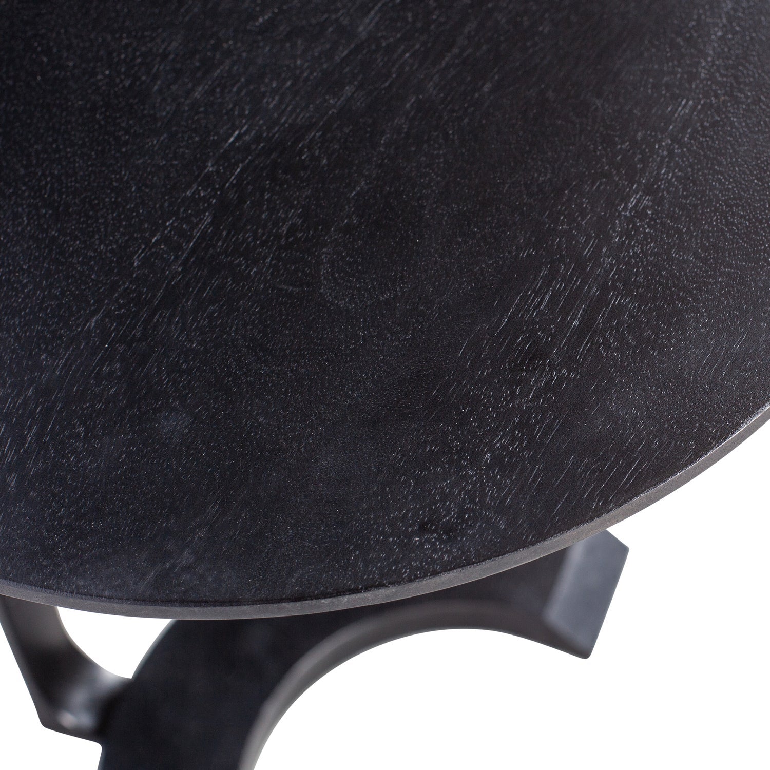 Floor Bijzettafel Hout/Metaal Zwart van WOOOD – Luxe comfort op maat van PureWonen. Vraag naar de beste prijs.