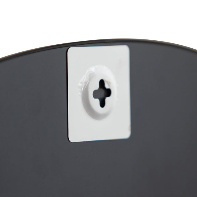 Philou Spiegel Zwart 60x55 Cm van WOOOD – Luxe comfort op maat van PureWonen. Vraag naar de beste prijs.