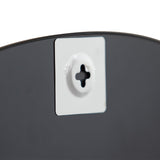 Philou Spiegel Zwart 60x59 Cm van WOOOD – Luxe comfort op maat van PureWonen. Vraag naar de beste prijs.