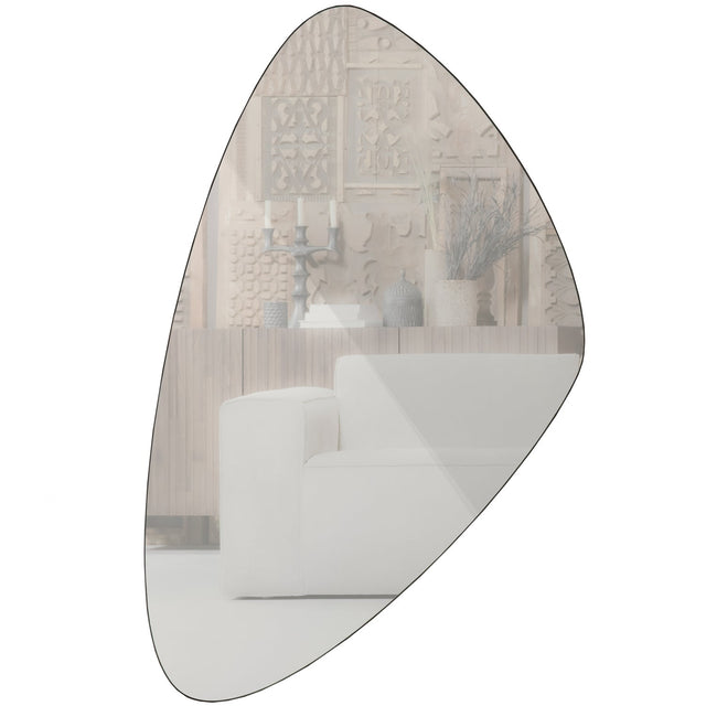 Philou Spiegel Zwart 80x50 Cm van WOOOD – Luxe comfort op maat van PureWonen. Vraag naar de beste prijs.