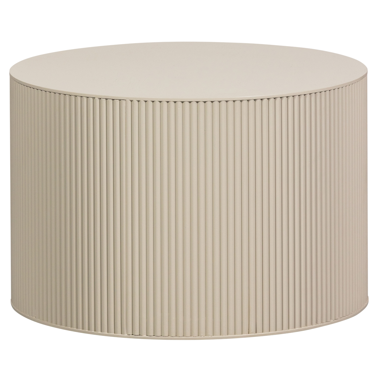 Sanne Bijzettafel Rond Antique Beige van WOOOD – Luxe comfort op maat van PureWonen. Vraag naar de beste prijs.