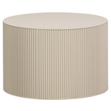 Sanne Bijzettafel Rond Antique Beige van WOOOD – Luxe comfort op maat van PureWonen. Vraag naar de beste prijs.