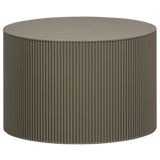 Sanne Bijzettafel Rond Militair Groen van WOOOD – Luxe comfort op maat van PureWonen. Vraag naar de beste prijs.