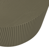 Sanne Bijzettafel Rond Militair Groen van WOOOD – Luxe comfort op maat van PureWonen. Vraag naar de beste prijs.