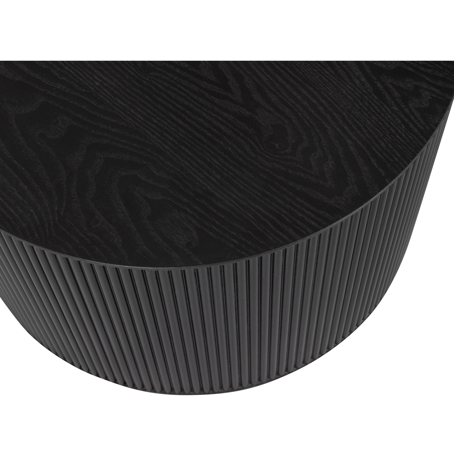 Sanne Bijzettafel Rond Zwart van WOOOD – Luxe comfort op maat van PureWonen. Vraag naar de beste prijs.