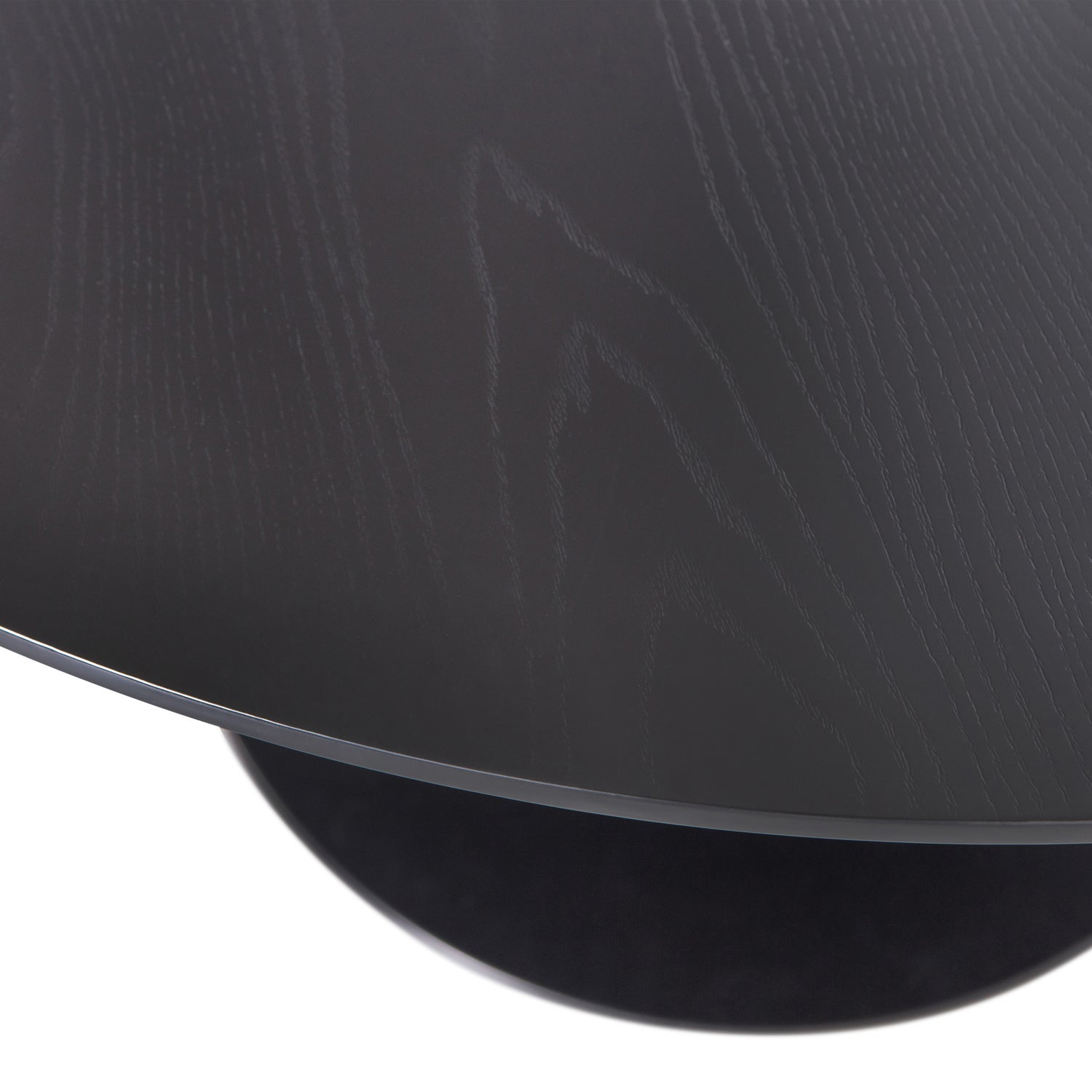 Sammy Eettafel Trompetvoet Rond Mdf Zwart O120 Cm van WOOOD – Luxe comfort op maat van PureWonen. Vraag naar de beste prijs.