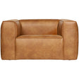 BEAN FAUTEUIL COGNAC van WOOOD – Luxe comfort op maat van PureWonen. Vraag naar de beste prijs.
