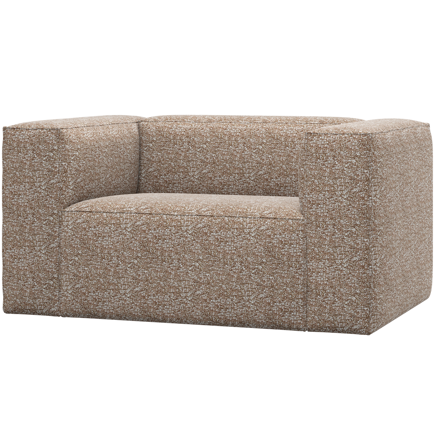Bean Fauteuil Lichtbruin Melange