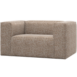 Bean Fauteuil Lichtbruin Melange