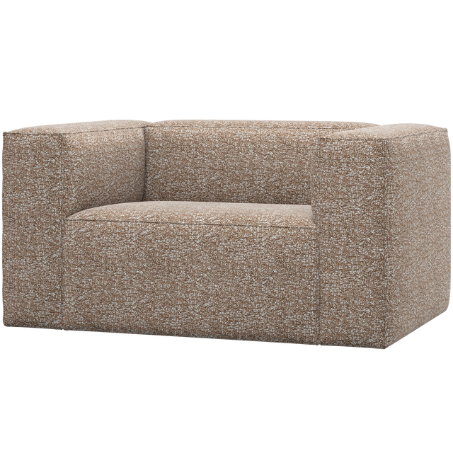 Bean Fauteuil Lichtbruin Melange