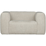 BEAN FAUTEUIL GROVE MELANGE STOF NATUREL van WOOOD – Luxe comfort op maat van PureWonen. Vraag naar de beste prijs.