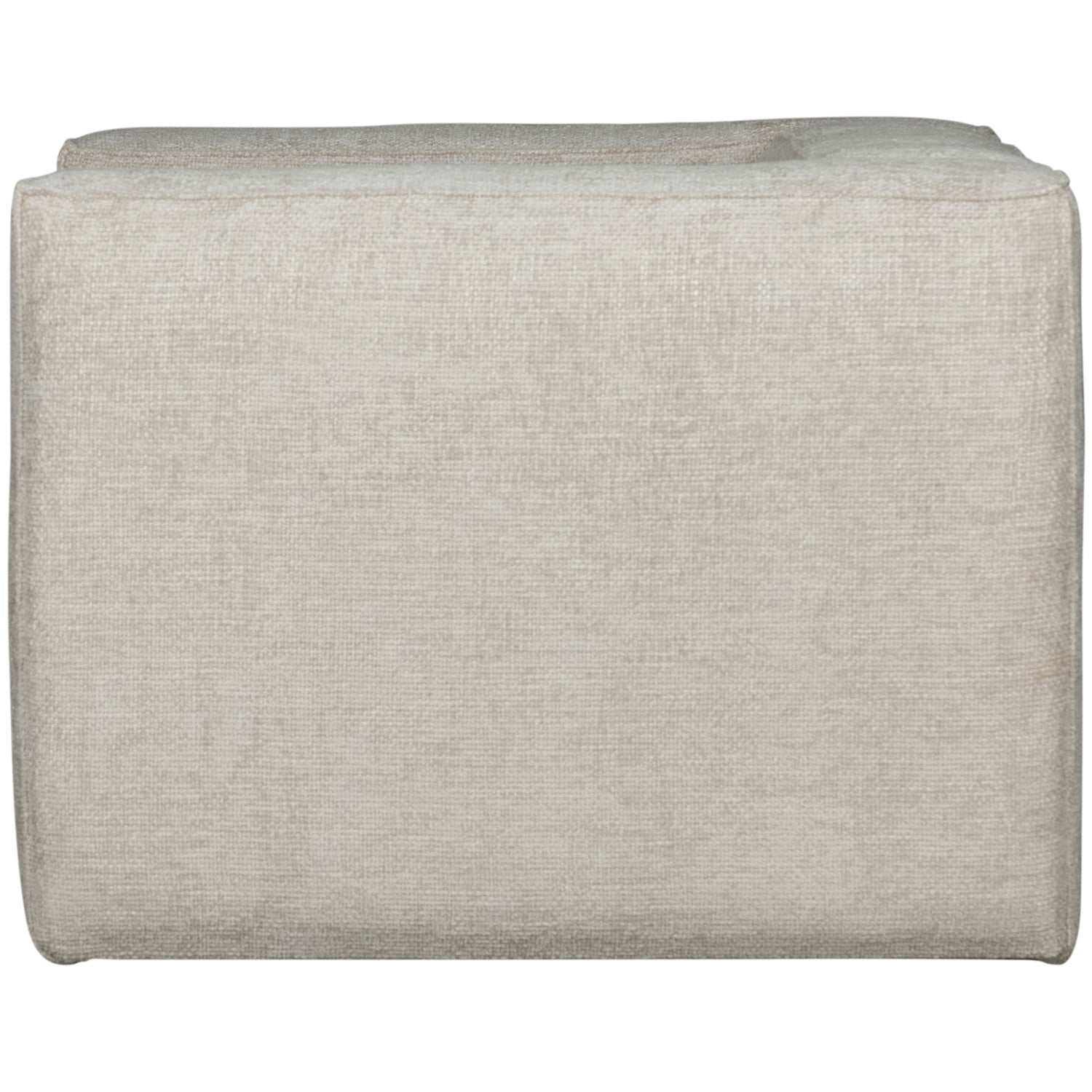 BEAN FAUTEUIL GROVE MELANGE STOF NATUREL van WOOOD – Luxe comfort op maat van PureWonen. Vraag naar de beste prijs.