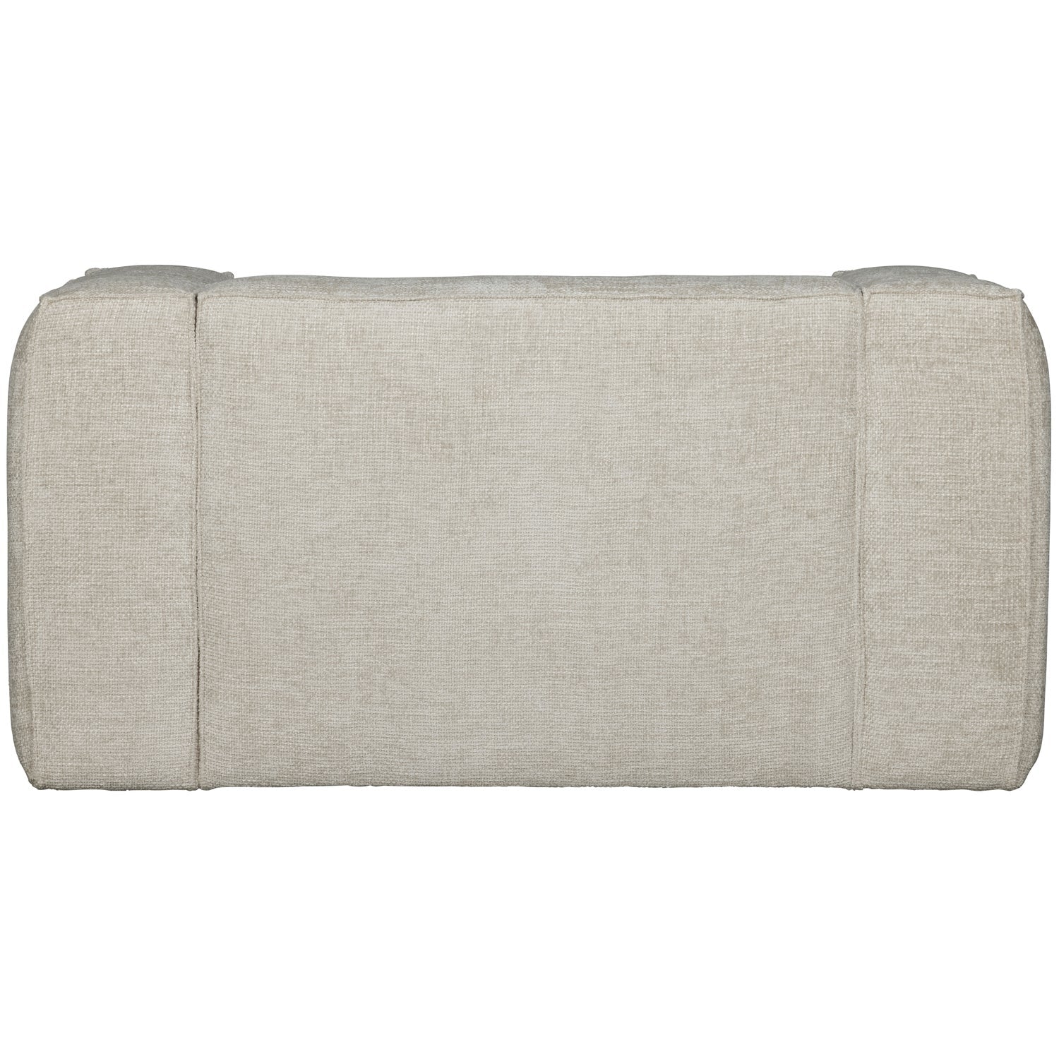 BEAN FAUTEUIL GROVE MELANGE STOF NATUREL van WOOOD – Luxe comfort op maat van PureWonen. Vraag naar de beste prijs.