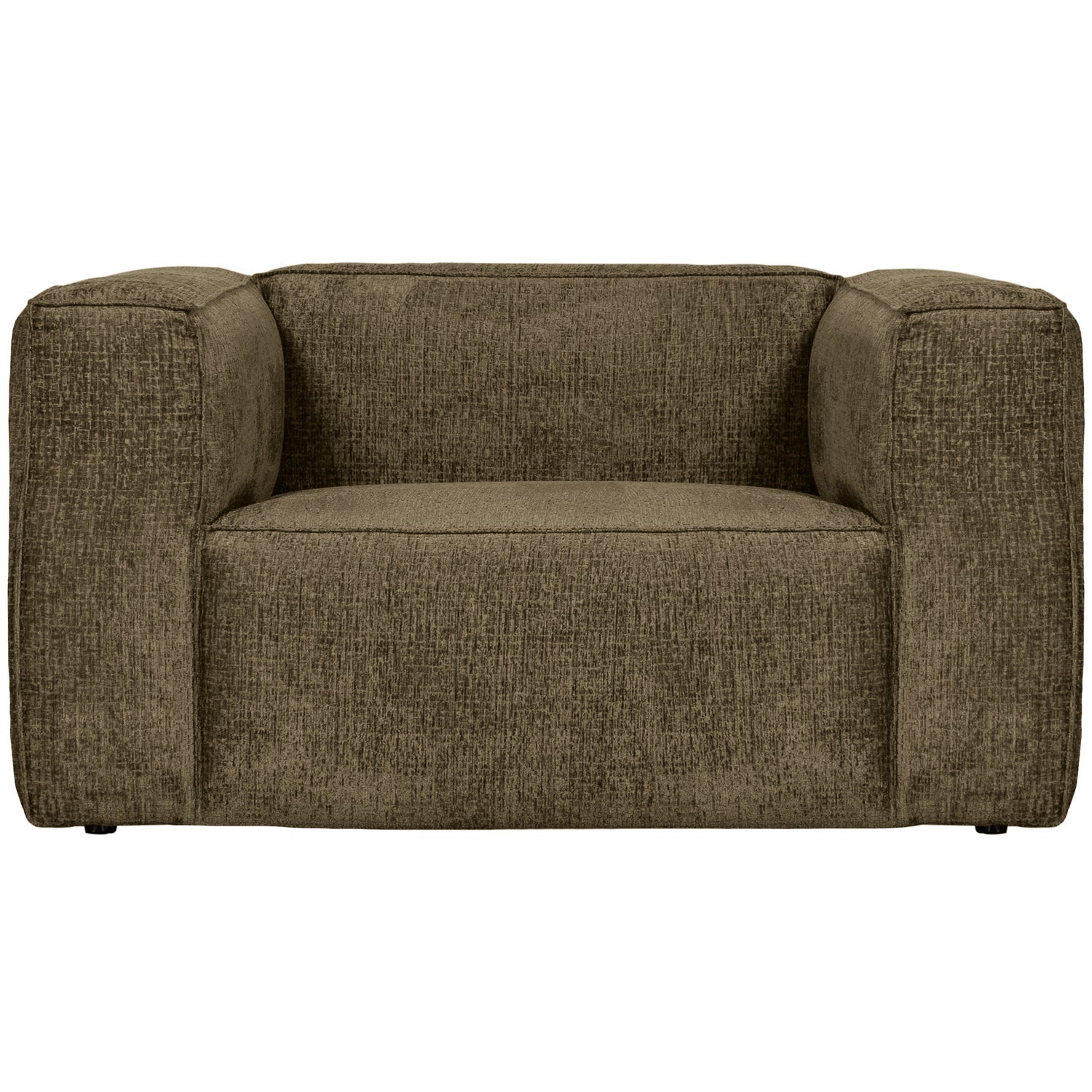 Bean Fauteuil Structure Velvet Moss van WOOOD – Luxe comfort op maat van PureWonen. Vraag naar de beste prijs.