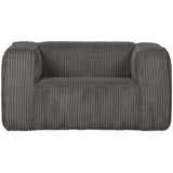 BEAN FAUTEUIL GROVE RIBSTOF TERRAZZO van WOOOD – Luxe comfort op maat van PureWonen. Vraag naar de beste prijs.