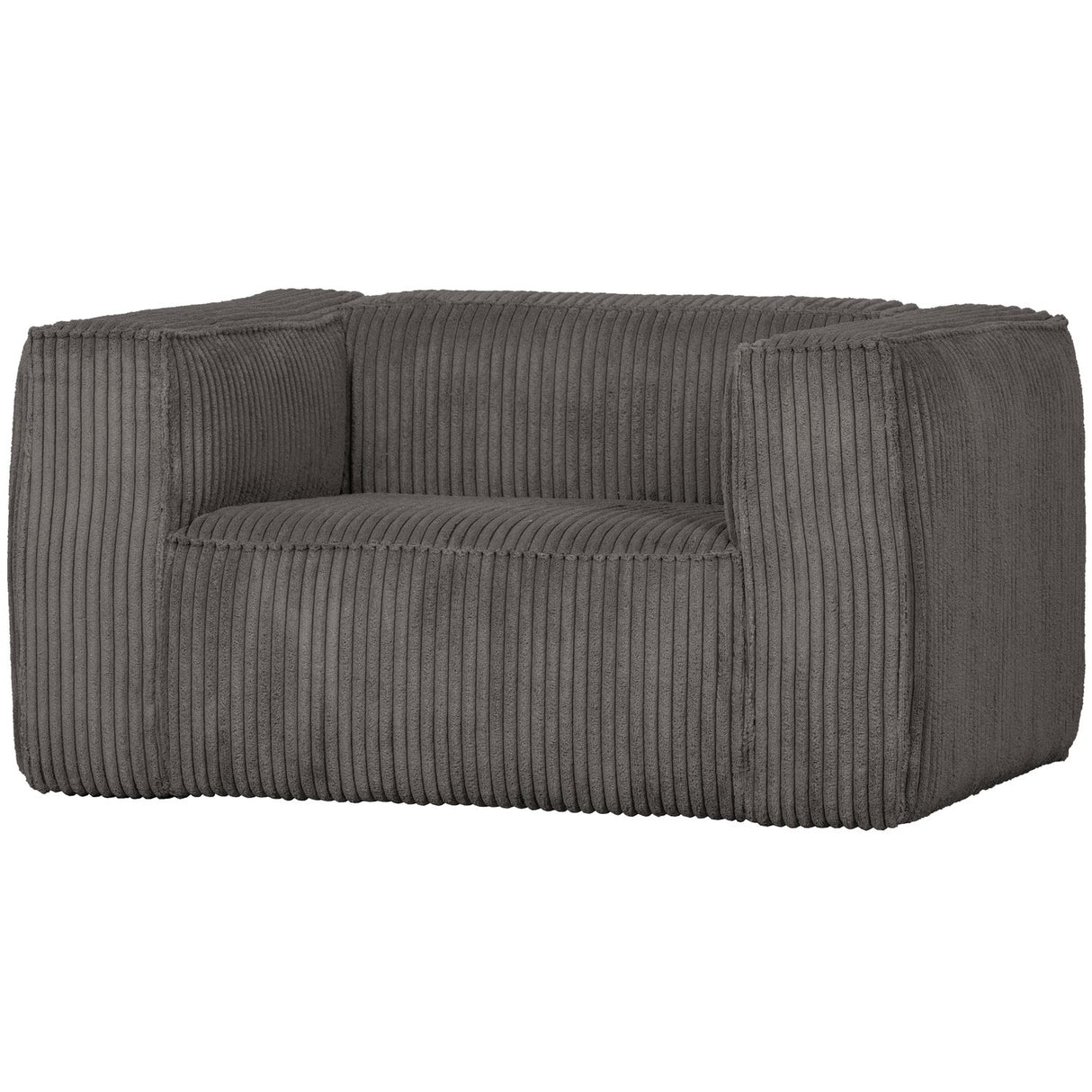 BEAN FAUTEUIL GROVE RIBSTOF TERRAZZO van WOOOD – Luxe comfort op maat van PureWonen. Vraag naar de beste prijs.
