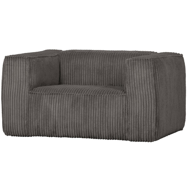 BEAN FAUTEUIL GROVE RIBSTOF TERRAZZO van WOOOD – Luxe comfort op maat van PureWonen. Vraag naar de beste prijs.