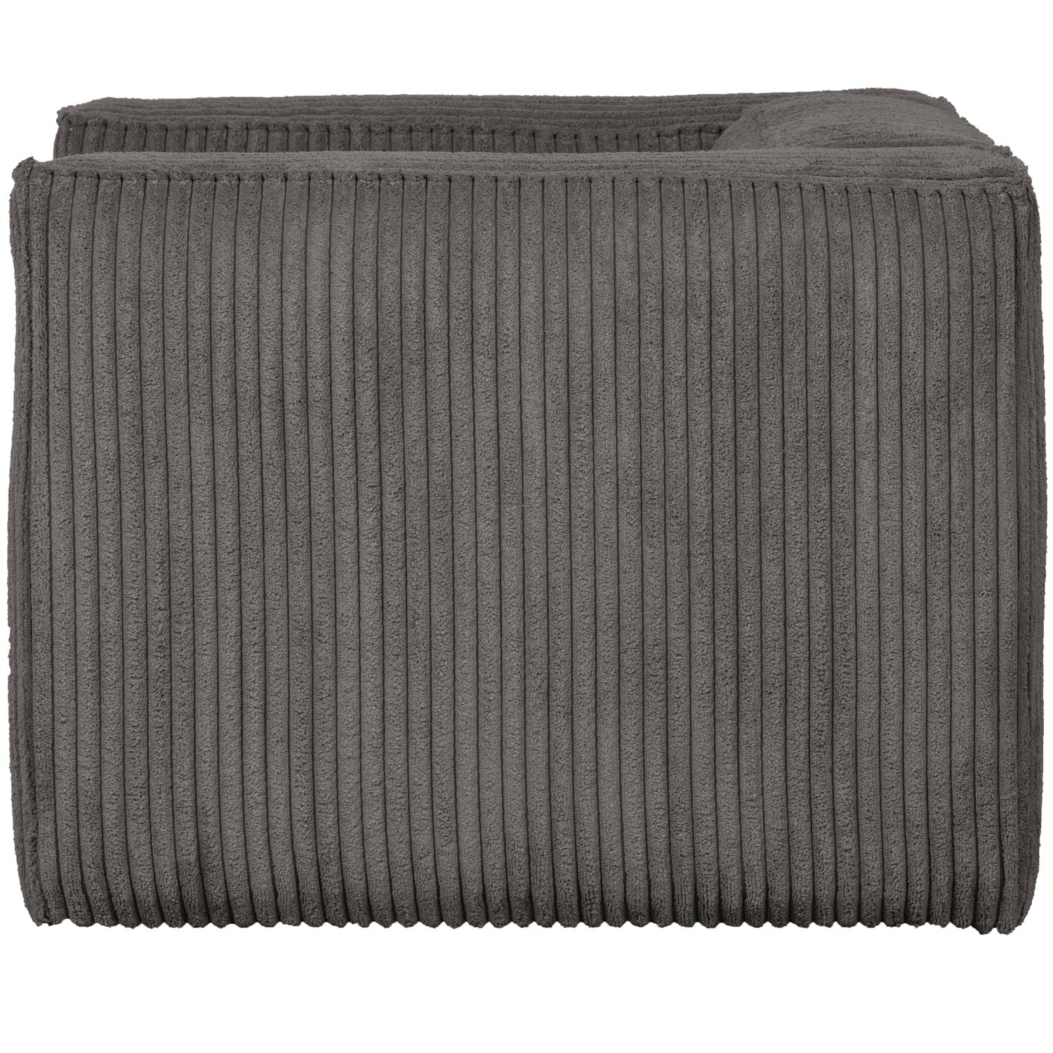 BEAN FAUTEUIL GROVE RIBSTOF TERRAZZO van WOOOD – Luxe comfort op maat van PureWonen. Vraag naar de beste prijs.