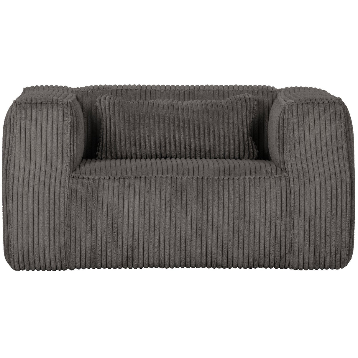 BEAN FAUTEUIL GROVE RIBSTOF TERRAZZO van WOOOD – Luxe comfort op maat van PureWonen. Vraag naar de beste prijs.