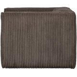 BEAN FAUTEUIL GROVE RIBSTOF MUD van WOOOD – Luxe comfort op maat van PureWonen. Vraag naar de beste prijs.