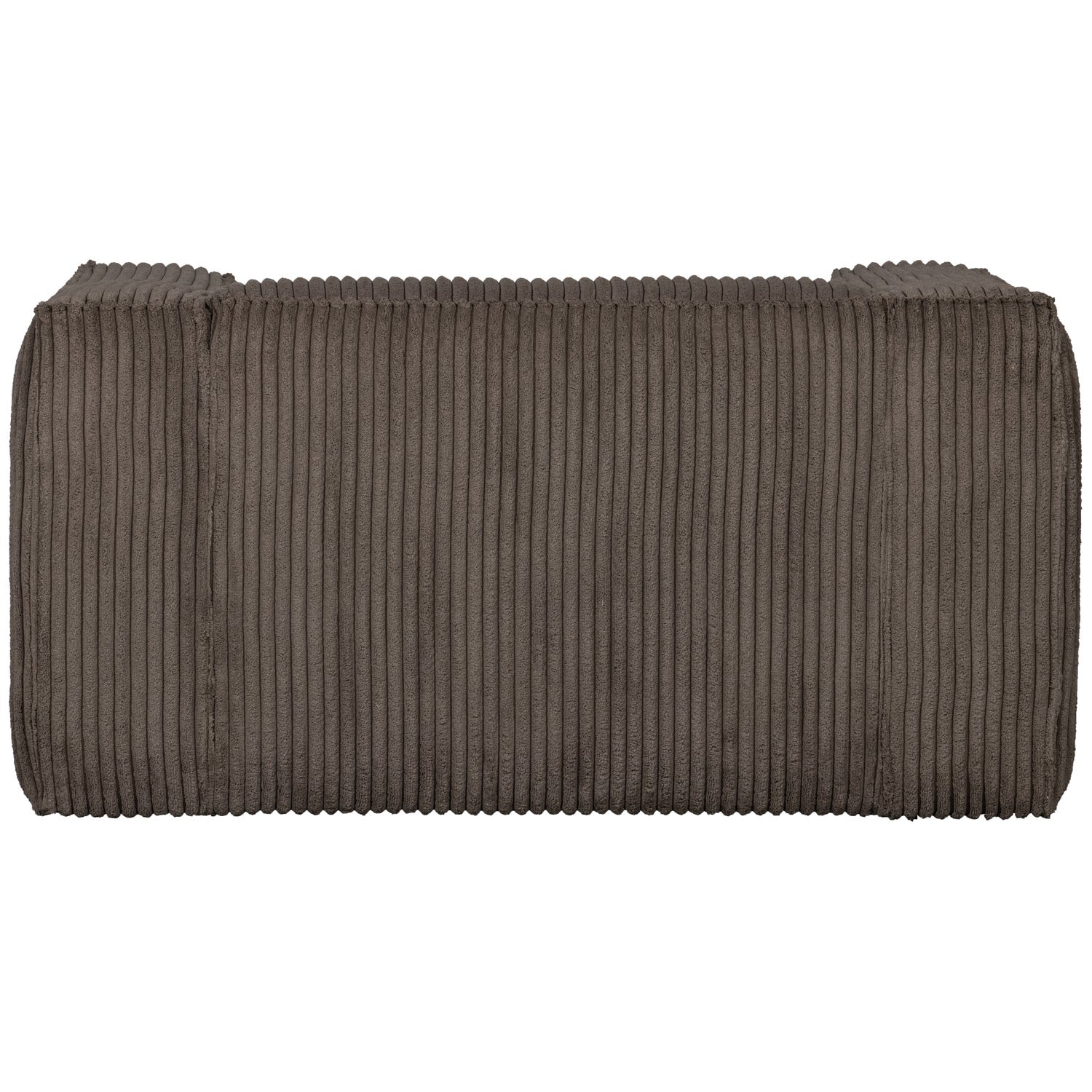 BEAN FAUTEUIL GROVE RIBSTOF MUD van WOOOD – Luxe comfort op maat van PureWonen. Vraag naar de beste prijs.