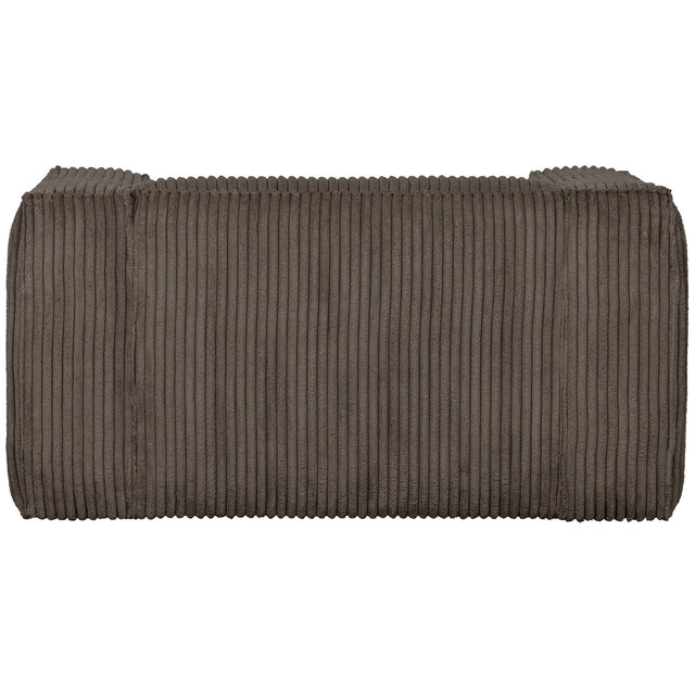 BEAN FAUTEUIL GROVE RIBSTOF MUD van WOOOD – Luxe comfort op maat van PureWonen. Vraag naar de beste prijs.