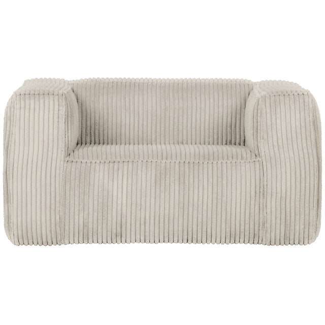 BEAN FAUTEUIL GROVE RIBSTOF NATUREL van WOOOD – Luxe comfort op maat van PureWonen. Vraag naar de beste prijs.