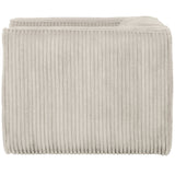 BEAN FAUTEUIL GROVE RIBSTOF NATUREL van WOOOD – Luxe comfort op maat van PureWonen. Vraag naar de beste prijs.